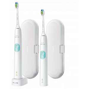 PHILIPS SONICARE ProtectiveClean 4300 HX6807/35 Sonický elektrický zubní kartáček 1+1 ZDARMA