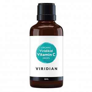 VIRIDIAN Nutrition organic viridikid vitamin C drops 50 ml