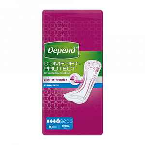 Inkontinenční vložky Depend Extra 10ks