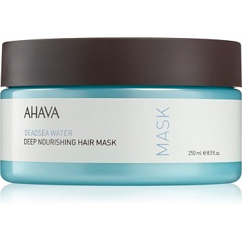 Ahava Dead Sea Water hloubkově vyživující maska na vlasy  250 ml