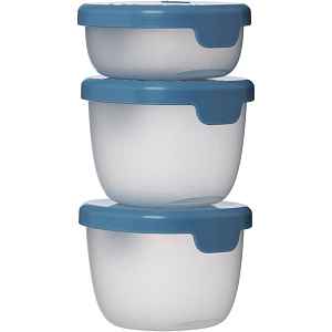 b.box Snack Tubs úložný box na potraviny Ocean 3 ks