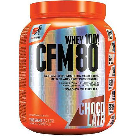 CFM Instant Whey 80 1000 g čokoláda