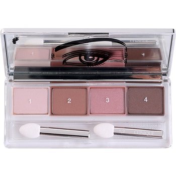 Clinique All About Shadow Quad oční stíny odstín 06 Pink Chokolate  4,8 g