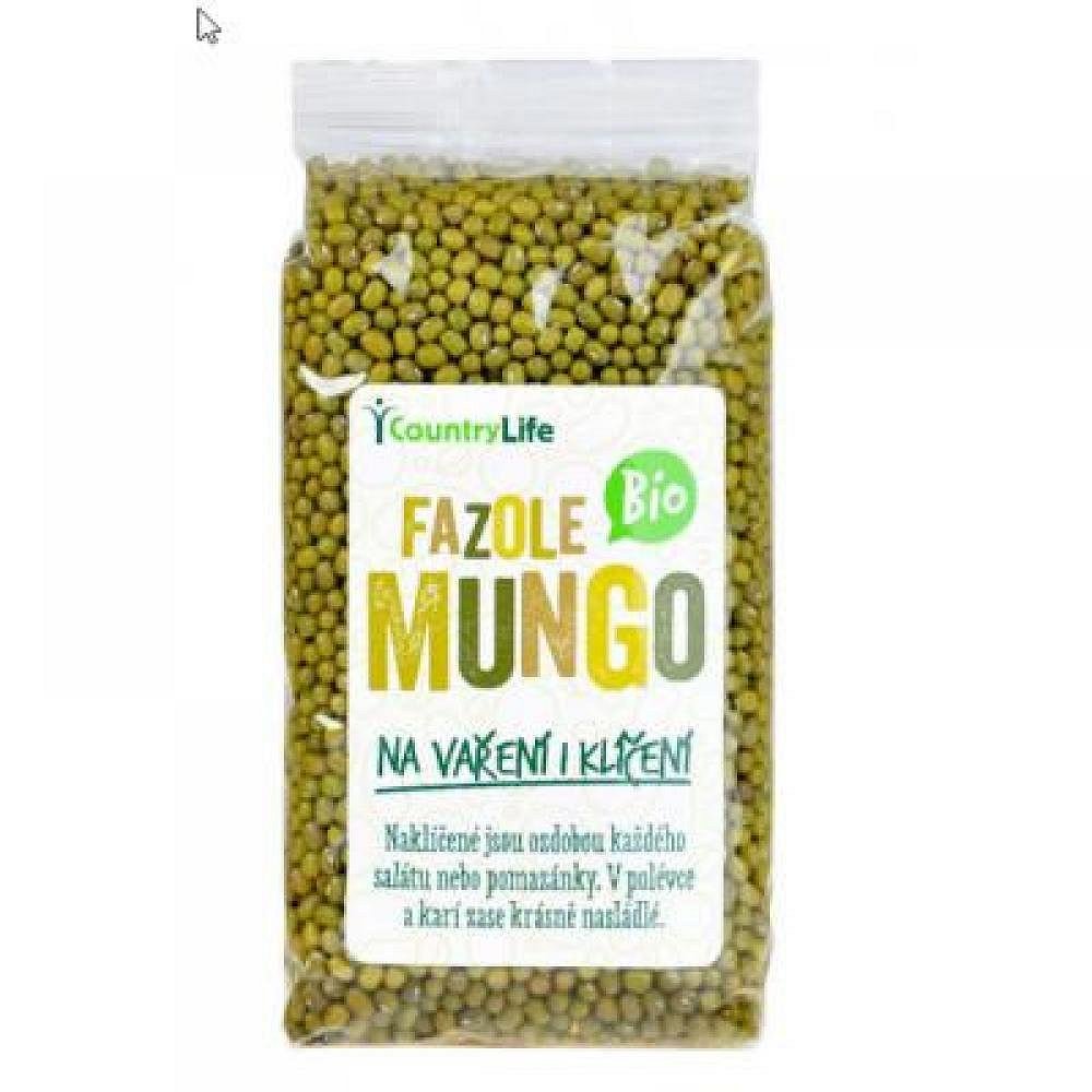 COUNTRY LIFE Fazole mungo BIO 500 g