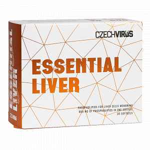 Czech Virus Essential Liver - 30 tobolek