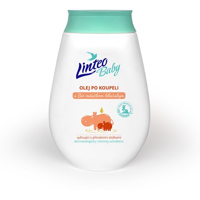 Dětský olej po koupeli 250ml LINTEO BABY