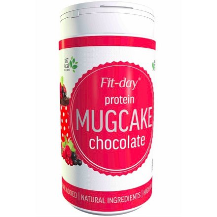 Fit-day protein MUGCAKE chocolate 600g