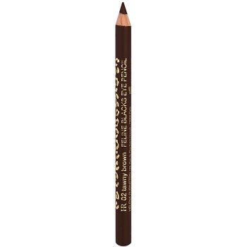 Helena Rubinstein Feline Blacks tužka na oči odstín 02 Tawny Brown  1,1 g