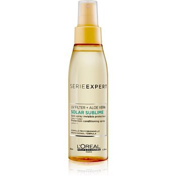 L’Oréal Professionnel Serie Expert Solar Sublime sprej na vlasy pro vlasy namáhané sluncem s UV filtrem  125 ml