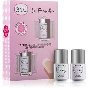 Le Mini Macaron Le Frenchie kosmetická sada (pro francouzskou manikúru)