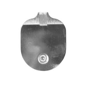 Náhradní hlavice na detaily pro profesionální konturovací strojek Kiepe Stilo 5900 - 0,5 mm (592)