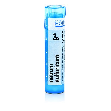 Natrum Sulfuricum CH9 gra.4g