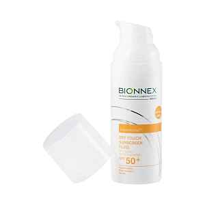 Ochranný opalovací krém „Suchý dotek“ SPF 50+, 50 ml - Bionnex