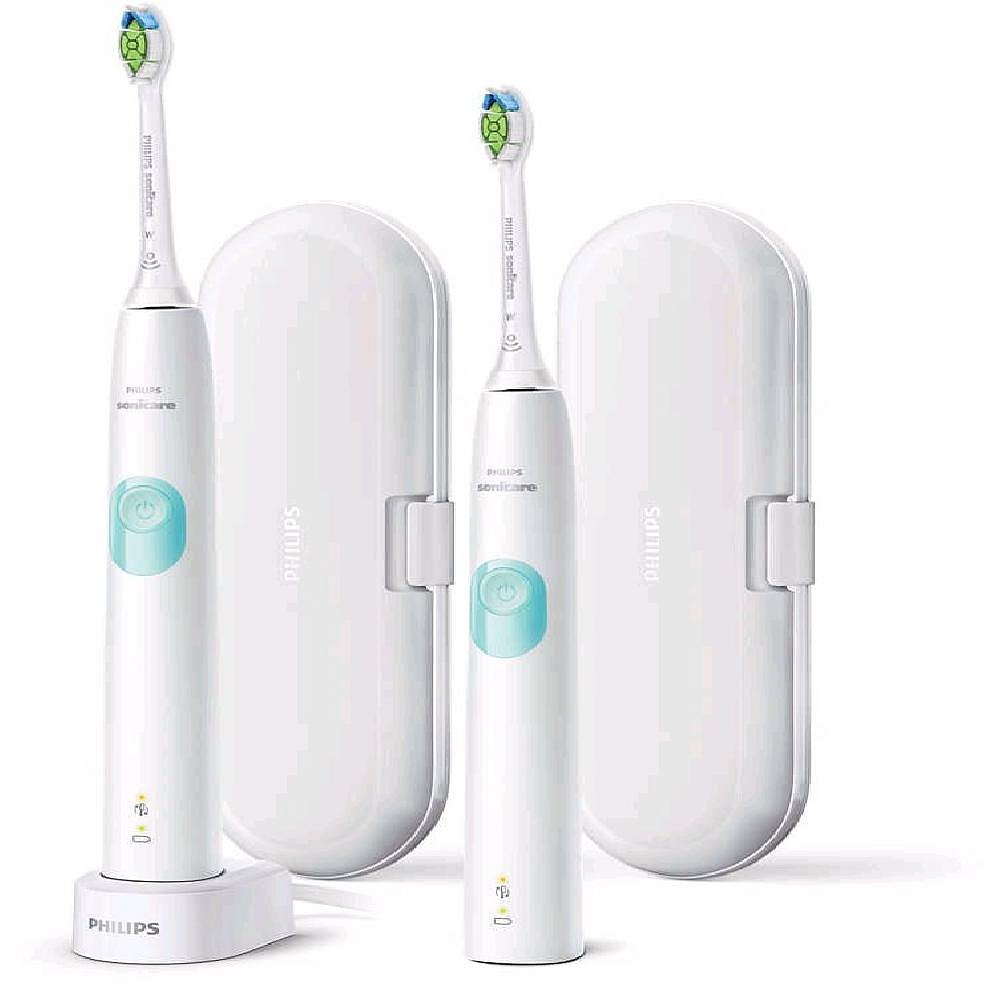 PHILIPS SONICARE ProtectiveClean 4300 HX6807/35 Sonický elektrický zubní kartáček 1+1 ZDARMA