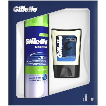 Series Sensitive (gel 200ml + balzám po hol. 75ml)
