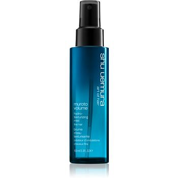 Shu Uemura Muroto Volume texturizační mlha s hydratačním účinkem pro jemné vlasy 100 ml