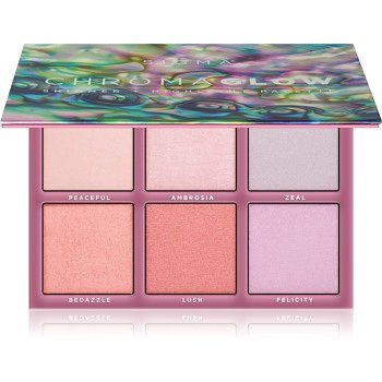 Sigma Beauty Chroma Glow paleta rozjasňovačů  28,14 g