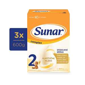 Sunar Complex 2 3 x 600 g