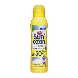 Sunozon Opalovací pěna pro děti SPF50+ 200 ml