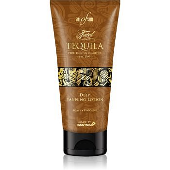 Tannymaxx Art Of Sun Tinted Tequila opalovací krém do solária na prodloužení opálení 200 ml