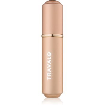 Travalo Roma plnitelný rozprašovač parfémů unisex 5 ml  Gold