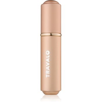 Travalo Roma plnitelný rozprašovač parfémů unisex 5 ml  Gold