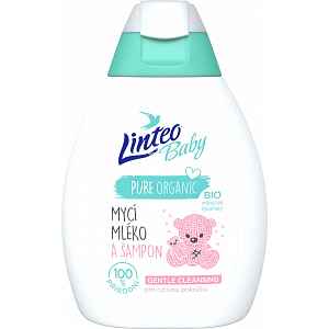Dětské mycí mléko a šampon 250ml LINTEO BABY