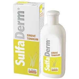 Dr.Müller SulfaDerm sírové tonikum 150ml