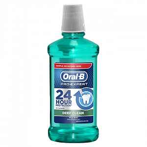 ORAL B Ústní voda Pro Expert Deep Clean  500 ml