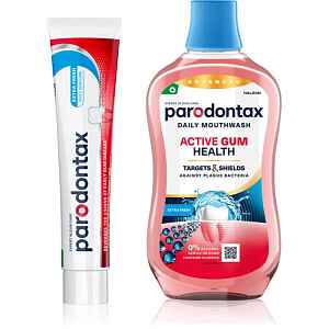 Parodontax Extra Fresh & Active Gum Health sada na zuby