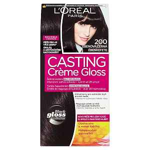 L'Oréal Paris Casting Crème Gloss ebenová černá 200