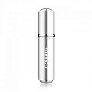 Travalo Roma plnitelný rozprašovač parfémů unisex Silver 5 ml