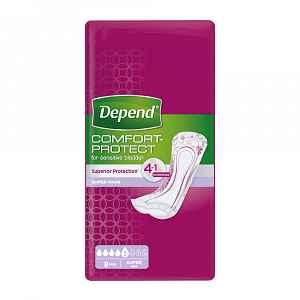 Inkontinenční vložky Depend Super 8ks