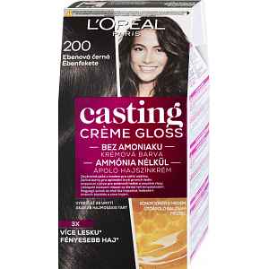 L'Oréal Paris Casting Crème Gloss ebenová černá 200