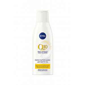 NIVEA Visage čist.pleť.mléko Q10-vrásky 200ml81960