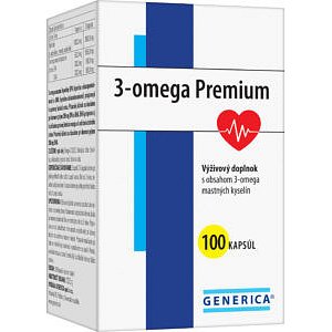 3-omega Premium cps.100 Generica - II. jakost