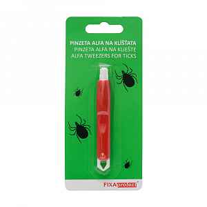 Pinzeta na klíšťata 1ks