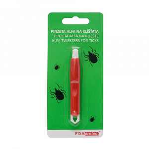Pinzeta na klíšťata 1ks
