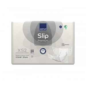 Abena Slip Premium Xs2 kalhotky absorpční, prodyšné, boky 50-60cm,1400ml,