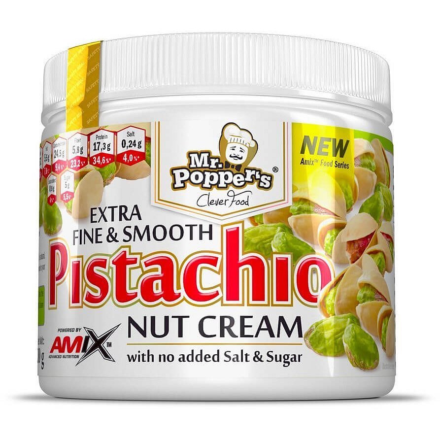 AMIX Mr. Popper's, Pistachio Nut Cream, 300g