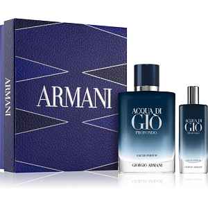 Armani Acqua di Giò Profondo dárková sada pro muže
