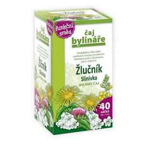 Čaj Bylináře Žlučník+slinivka 40x1.6g