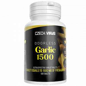 Czech Virus Odorless Garlic 1500 - 100 tablet
