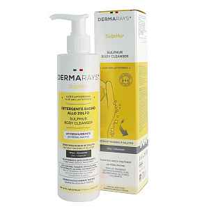 DERMARAYS SulpHur čistič na obličej a tělo 250 ml