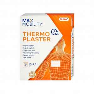 Dr. Max Thermoplaster Náplast s hřejivým účinkem 6 náplastí