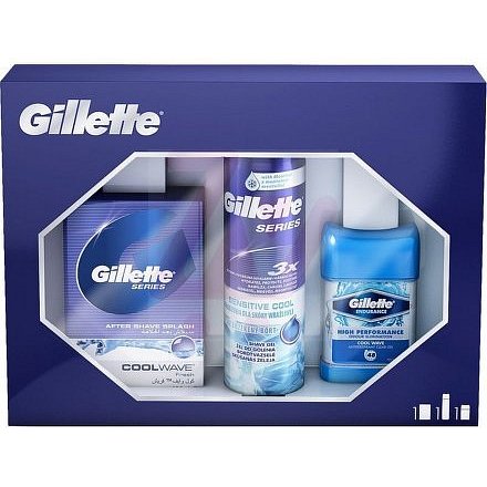 Gillette Series (AP clear gel 75 ml + gel 200 ml + VPH 100 ml)