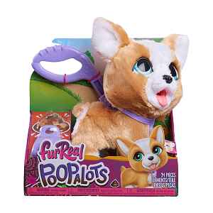Hasbro furReal Walk-A-Lots interaktivní štěně Corgi