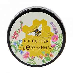 Heathcote & Ivory Busy Bees Máslo na rty Med 20 g
