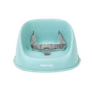 INGENUITY Jídelní židlička na židli My Spot? Teal 6m+, do 15kg