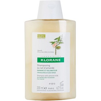 Klorane Mandle šampon pro objem  200 ml